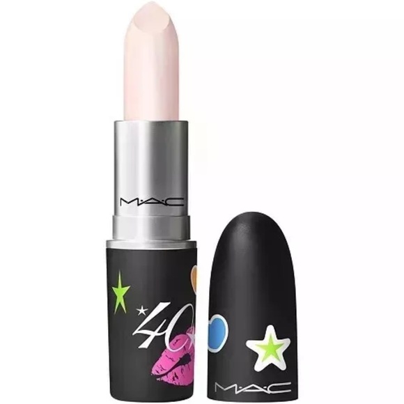 MAC Bubbles Lipstick Bringbacks 40th Anniversary Edition NEW - Picture 2 of 7